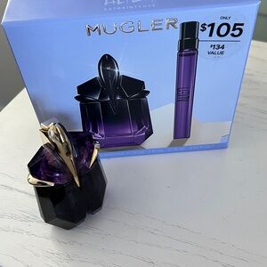 Refillable Alien Purple (empty) Perfume Bottle! Discounted refill. 
1 Fl. Oz.